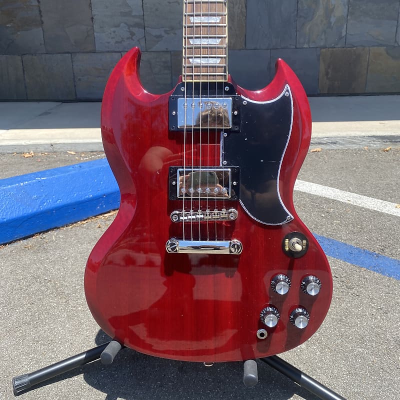 Epiphone SG Standard 60s, Vintage Cherry | Reverb