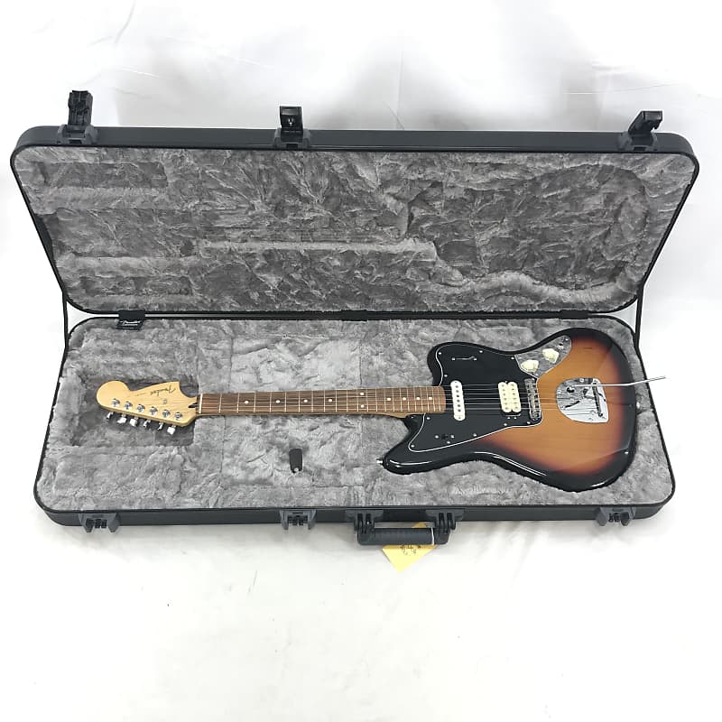 Fender Jaguar MIM Player 75th Anniversary Sunburst Reverb