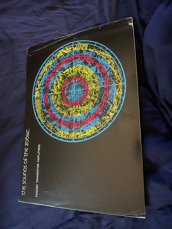 Fender Transistor Amplifiers catalog The Sound of the Zodiac Reverb