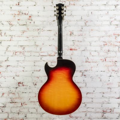 Gibson Memphis ES-175 Figured Electric Guitar Headstock