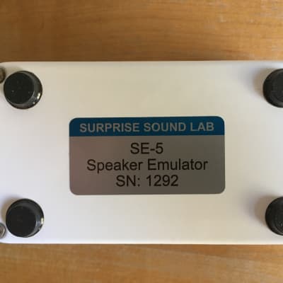 Surprise Sound Lab  SE-5 Speaker Cabinet Emulator/  Load Box image 4