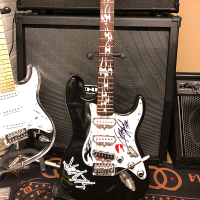 Kerry King Autographed Fender! image 1