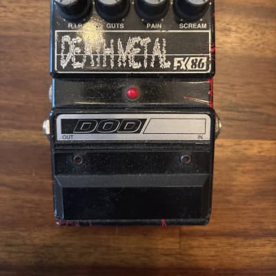 Reverb.com listing, price, conditions, and images for dod-fx86-death-metal