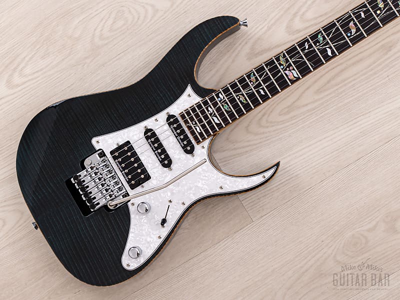 2014 Ibanez J. Custom RG8540ZD Dark Lapis Lazuli Near-Mint w