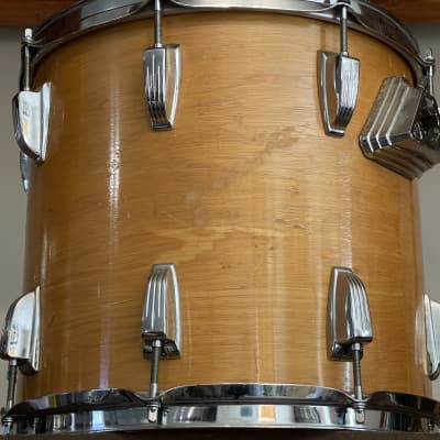 1970's Ludwig 13" Maple Thermogloss 12x13 Power Tom 6-ply image 11