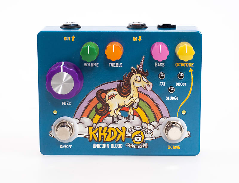 KHDK Electronics Unicorn Blood Limited Edition Octave Fuzz 2018 image 1