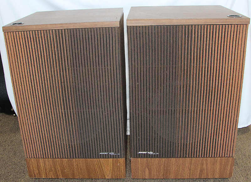Bose 501 SERIES III 1977 - WOODGRAIN  			