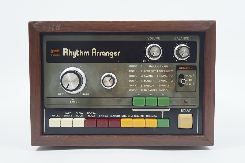 Roland TR-66 Rhythm Arranger - YouTube