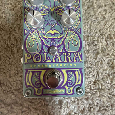 DigiTech Polara Reverberation 中古良品 Digitech Polara Reverberation Stereo Reverb Effects Pedal