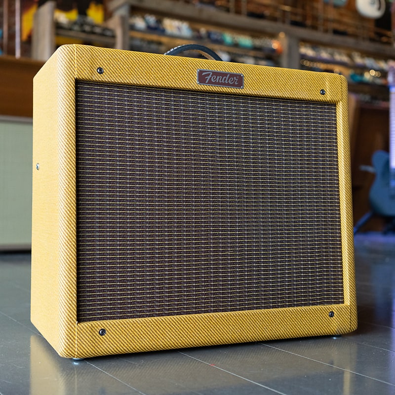 Fender Blues Jr LTD C12N Lacquered Tweed Reverb