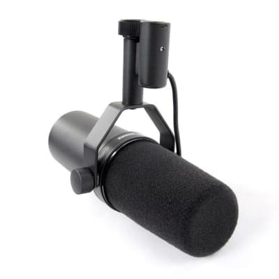 Shure SM7B Dynamic Vocal & Instrument Microphone image 2