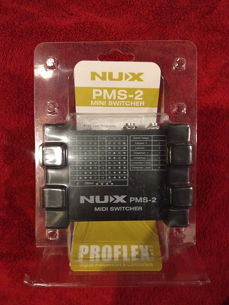 NuX PMS2 midi switcher/controller