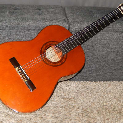 MADE IN 1970 - TOSHIHIKO HOGAWA No7 - SWEET & POWERFUL CLASSICAL CONCERT GUITAR - BRAZILIAN ROSEWOOD for sale