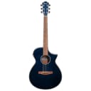 Ibanez AEWC10NMB Acoustic Electric Guitar in Night Metallic Blue