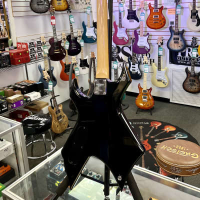 B.C. Rich Bronze Series Warlock, Black - Pre Owned image 7