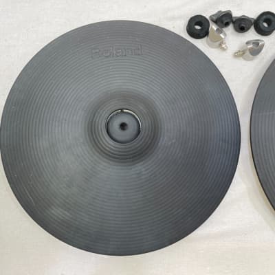 TWO Roland CY-12C CY-13R V-Cymbal V Drum Trigger CY12C CY13R