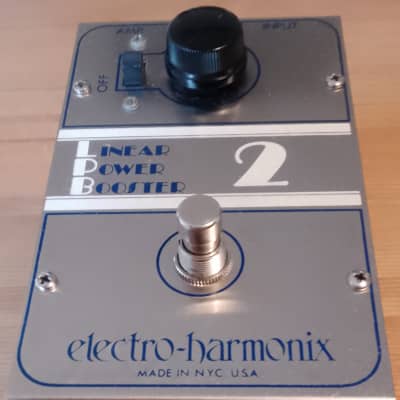 Electro-Harmonix LPB-2 Linear Power Booster | Reverb