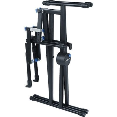 Quik-Lok QL723 | Double-Braced X-Style 3-Tier Keyboard Stand. New with Full Warranty! image 2
