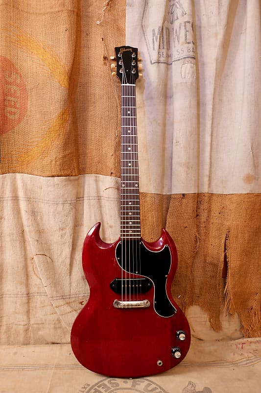Gibson SG Junior 1965 - Cherry Red | Reverb