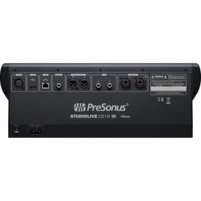 PreSonus CS18AI Ethernet/AVB Control Surface with 18-Touch Faders image 3
