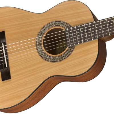 Fender FA-15N 3/4 Scale Nylon String Acoustic Guitar image 11