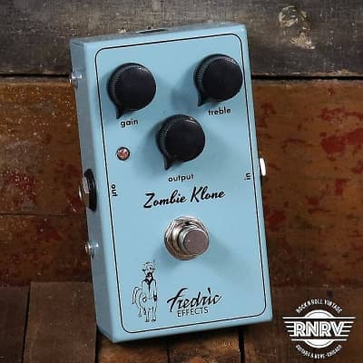Reverb.com listing, price, conditions, and images for fredric-effects-zombie-klone