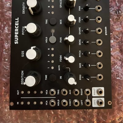 Grayscale Supercell // ultimate MI Clouds clone w/VCAs on I/O