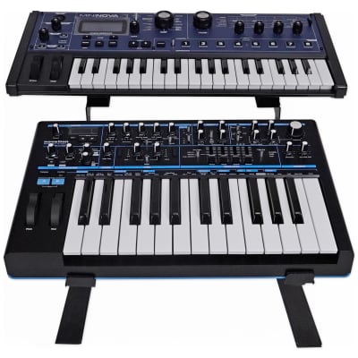 Samson Carbon 61 Key USB MIDI DJ Keyboard Controller+Dual Shelf Studio Stand image 8