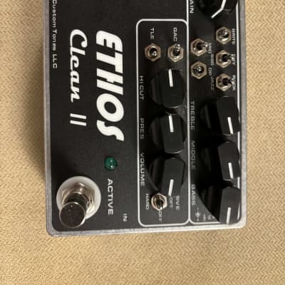 ギター ETHOS CLEAN 2 Ethos Clean II Preamp - YouTube