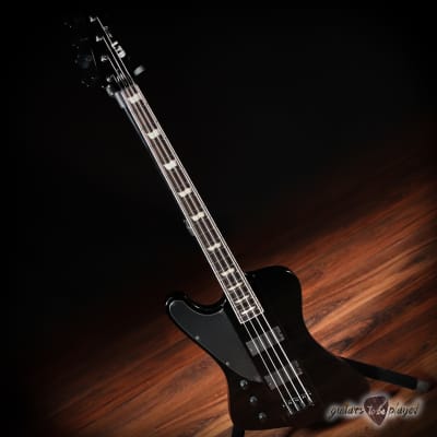 ESP LTD Deluxe Phoenix-1004 LH Left-Handed Bass - Black for sale