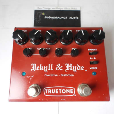 Reverb.com listing, price, conditions, and images for truetone-v3-jekyll-hyde