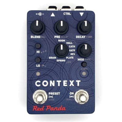 Reverb.com listing, price, conditions, and images for red-panda-context