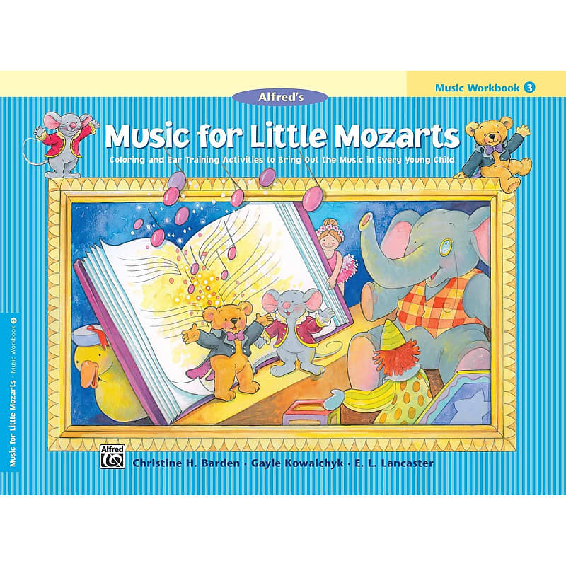 Music For Little Mozarts - Music Workbook Level 3 image 1