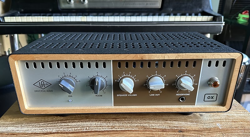 Universal Audio OX Amp Top Box Attenuator | Reverb UK