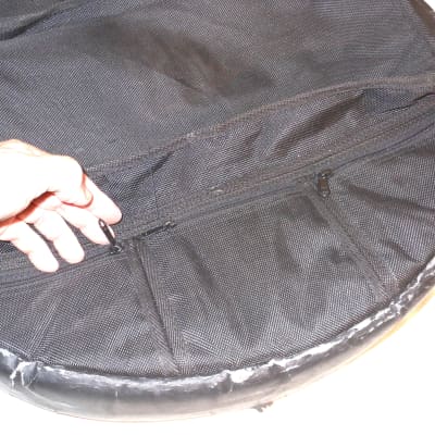Sabian BacPac Cymbal Carrying Case for 22" Cymbals BackPack Style Case image 4