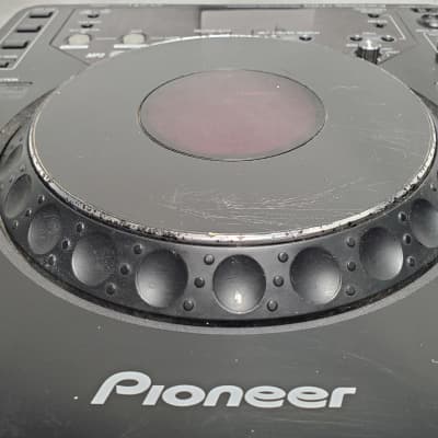 Pioneer CDJ-1000MK3 CD/MP3 Player With Road Case Bundle #956 Heavily Used, Working Condition image 6