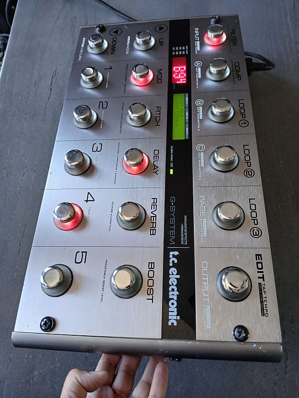 TC Electronic G-System
