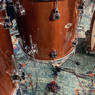 Elvin Jones', Elvin Jones Jazz Machine, Camco 5-Piece Drum Set, 18", 18", 16", 13", 12", Stunning! 1977-1978 - Mahogany image 11