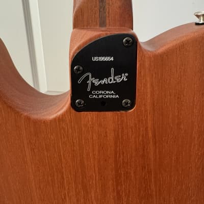 Fender American Acoustasonic Telecaster - Sonic Gray image 7