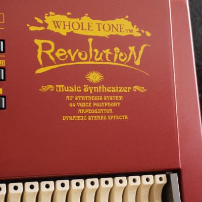 WholeTone Revolution Synthesiser Chromatic Keyboard In Box (Korg