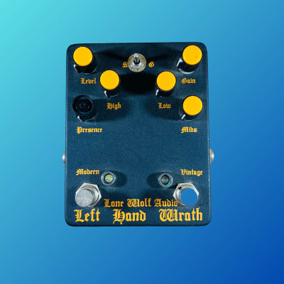 Reverb.com listing, price, conditions, and images for lone-wolf-audio-left-hand-wrath