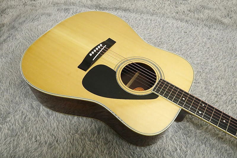 Vintage 1980's YAMAHA FG-251B Orange Label Acoustic Guitar Made in Japan