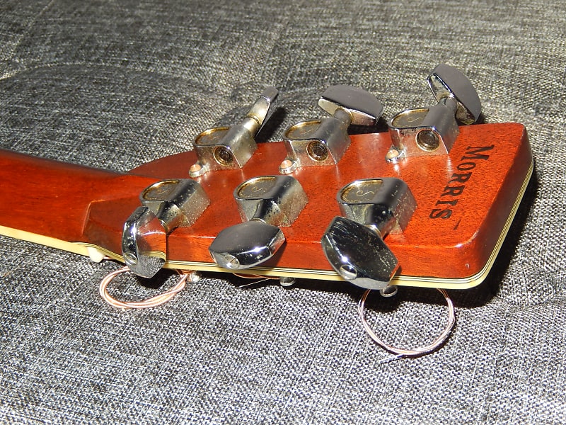 MADE IN JAPAN 1978 - MORRIS W120 - ABSOLUTELY AMAZING - | Reverb