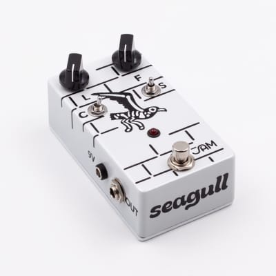 JAM Pedals Seagull Self-Oscillating - Cocked Wah Effects Pedal image 1