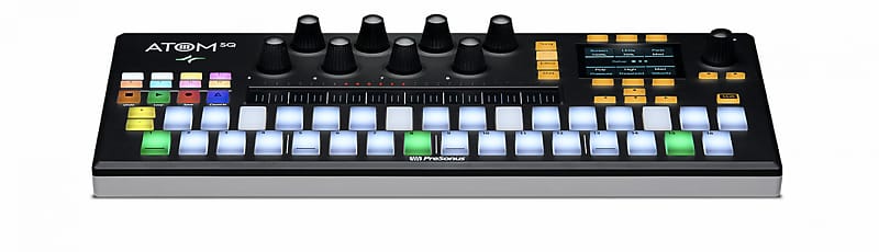 PreSonus ATOM SQ MIDIコントローラー 中古　訳あり✔ PreSonus ATOM SQ MIDIコントローラー 中古 訳あり✓ - メルカリ