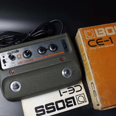Reverb.com listing, price, conditions, and images for boss-ce-1-chorus-ensemble