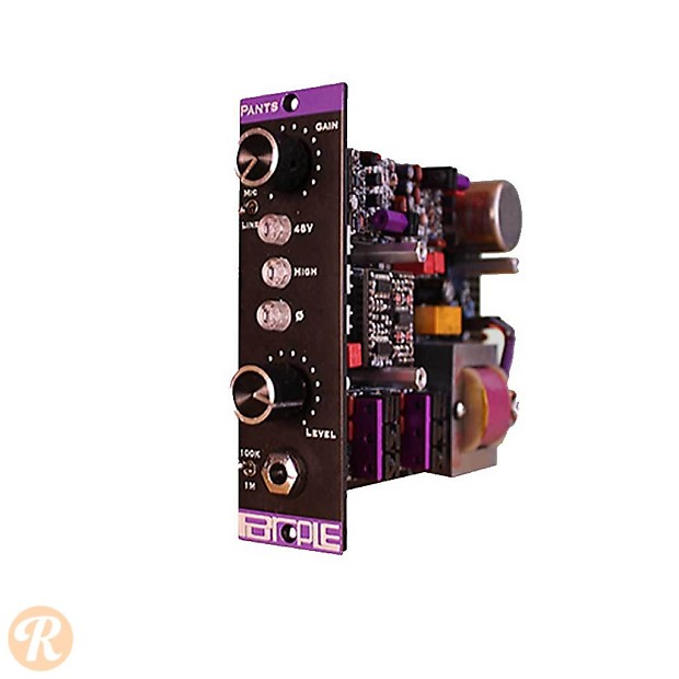 Purple Audio Pants 500 Series Preamp / Line Driver Module image 1