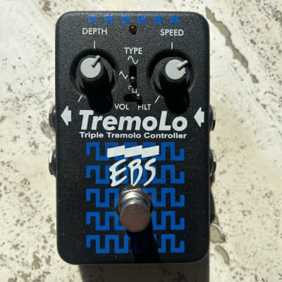 EBS TremoLo Guitar Effects Pedal | Reverb