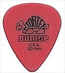 Dunlop Guitar Picks  72 Pack  Tortex  .50 MM  Red (418R50) image 1
