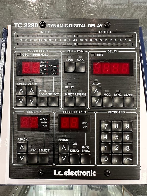 TC Electronic TC2290-DT Delay (Margate, FL)